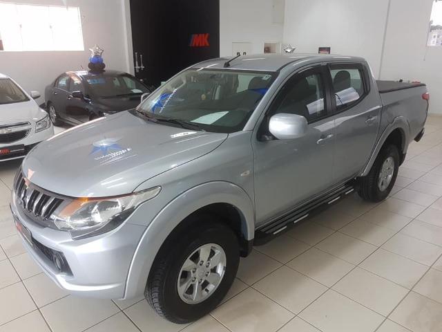 Mitsubishi triton sport gls 2019 à diesel automático 4X4 c/apenas 17mil km! - Foto 5