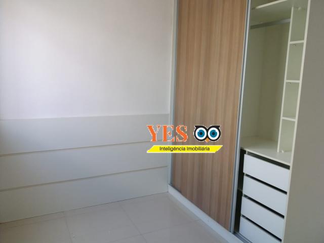 Apartamento para Venda e Locação, na Fraga Maia, Mangabeira, Feira de Santana 3 dormitório - Foto 8