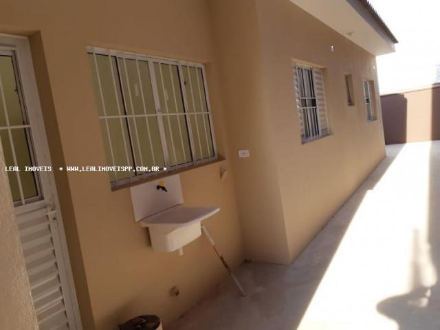 Casa para venda em presidente prudente, parque dos pinheiros, 2 dormitórios, 1 banheiro, 2 - Foto 9