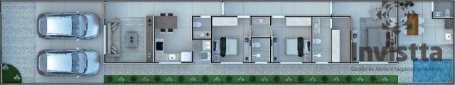 Linda casa nova com área de lazer completa na região sul de palmas - Foto 5