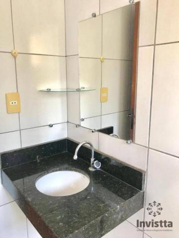 Apartamento com 3 quartos para alugar, 66 m² por r$ 950,00/mês - plano diretor norte - pal - Foto 11