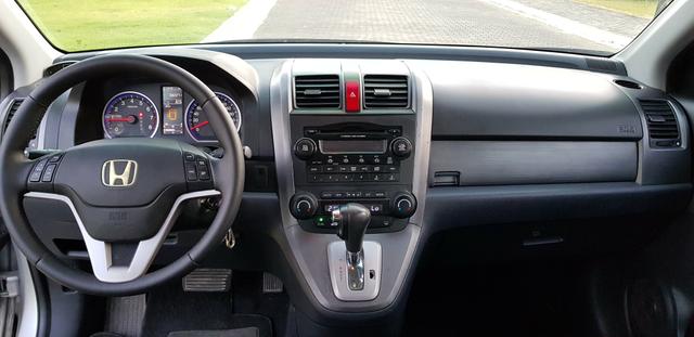 CRV 2009 EXL 2.0 Automático 4x4 Teto Solar Novíssima - Foto 11
