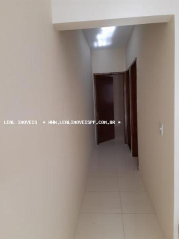Casa para venda em presidente prudente, parque dos pinheiros, 2 dormitórios, 1 banheiro, 2 - Foto 5