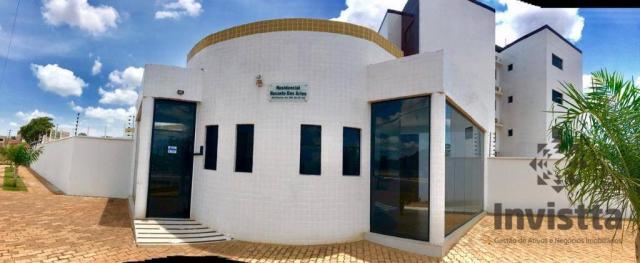 Apartamento com 3 quartos para alugar, 66 m² por r$ 950,00/mês - plano diretor norte - pal - Foto 17