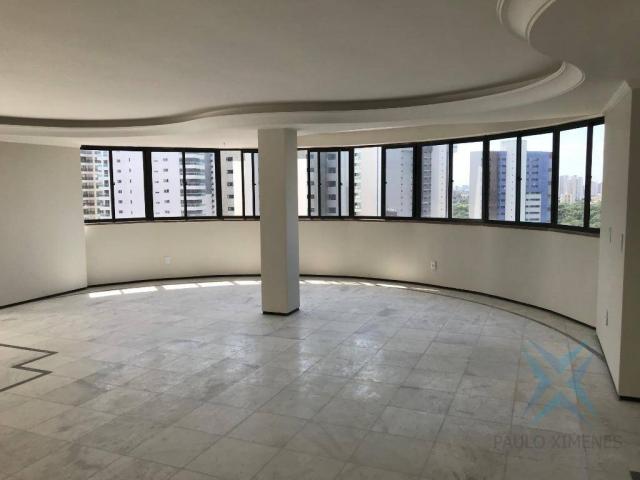 Apartamento com 4 dormitórios à venda, 286 m² por r$ 1.115.000 - cocó - fortaleza/ce - Foto 2