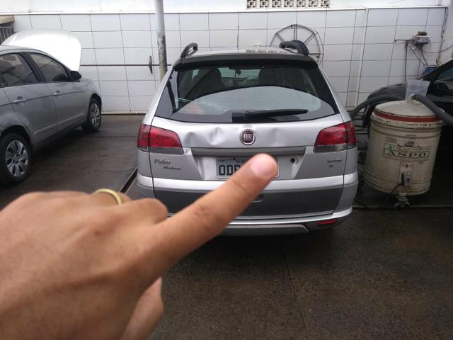 Palio Wekend 12/13 com kit gás (Pra vender logo) Baixei o preço - Foto 2