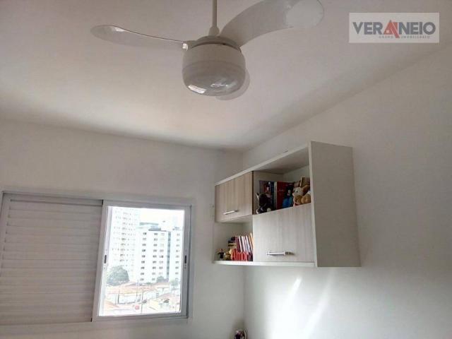 Apartamento com 2 dormitórios à venda, 73 m² por R$ 275.000 - Vila Guilhermina - Praia Gra - Foto 16