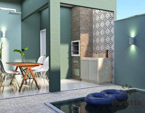 Linda casa nova com área de lazer completa na região sul de palmas