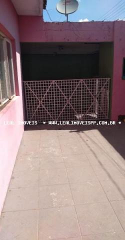 Casa para venda em presidente prudente, santa clara, 2 dormitórios, 1 banheiro, 2 vagas - Foto 12
