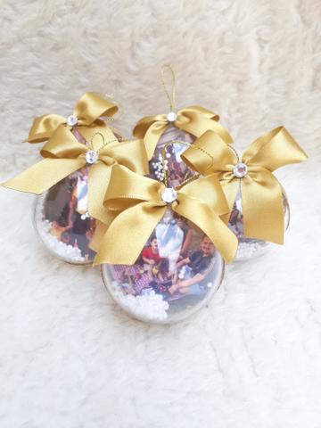 Bola de natal personalizada - Foto 4