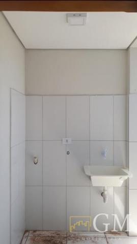 Apartamento para locação em presidente prudente, residencial bongiovani, 2 dormitórios, 1 - Foto 6