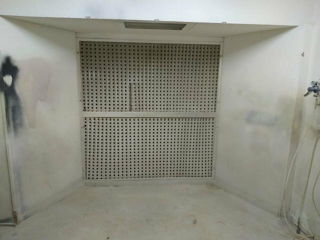 Cabine de pintura + exaustor + compressor - Foto 5