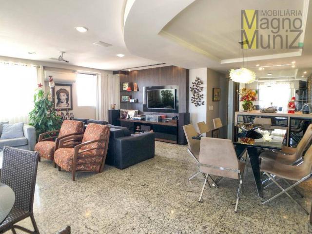 Edifício abarana - apartamento todo projetado com 3 quartos à venda, 175 m² por r$ 650.000 - Foto 2