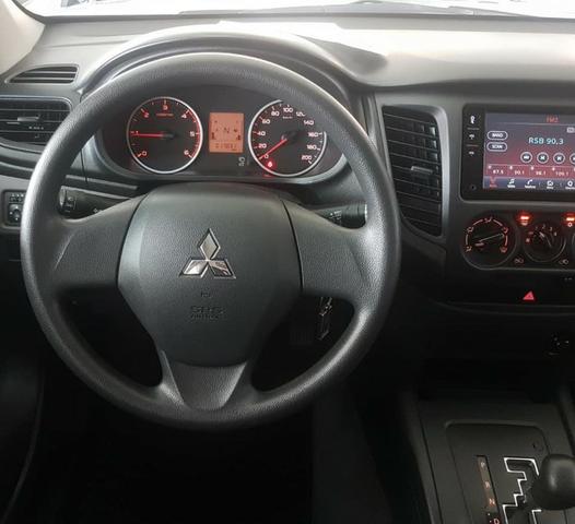 Mitsubishi triton sport gls 2019 à diesel automático 4X4 c/apenas 17mil km! - Foto 17