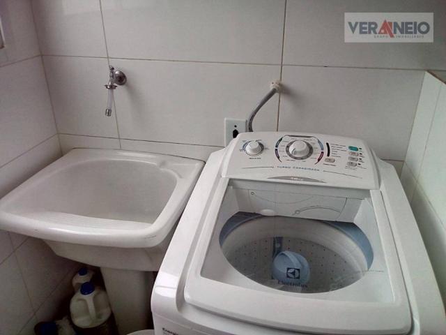 Apartamento com 2 dormitórios à venda, 73 m² por R$ 275.000 - Vila Guilhermina - Praia Gra - Foto 17