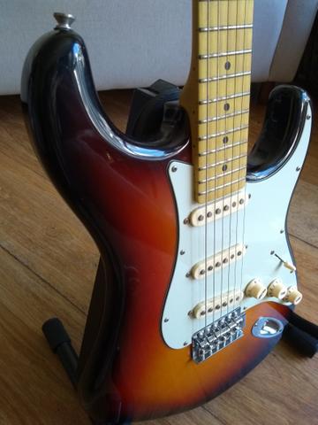 Guitarra Tagima 635 Brasil sunburst blindada - Foto 3