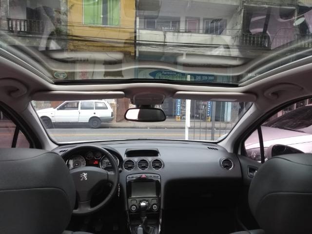 Peugeot 308 1.6 Allure Flex com Teto Panorâmico IPVA 2020 PAGO 2016 Abaixo da fipe - Foto 8