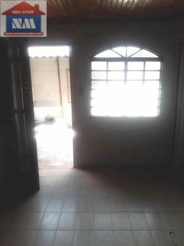 0014 - QNN 22, Excelente localização- Casa de fundos - Foto 6