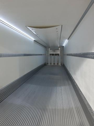 Nova R500 6x2 Aut Semi Reboque Furgão Frigorífico + Thermo 