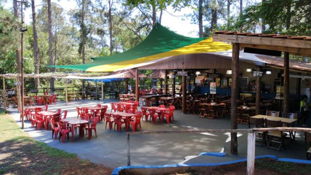 Passo o ponto comercial pesqueiro pesque e pague restaurante oportunidade - Foto 3