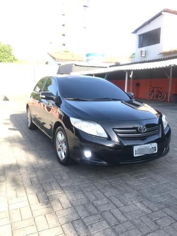 Corolla preto XEI automático completo PARTICULAR
