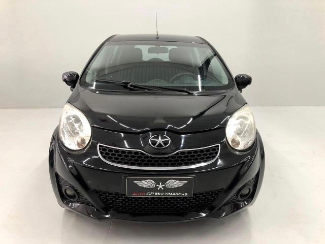 Jac J2 hatch preto 2014 1.4 16V 5p Mec completo - Foto 2