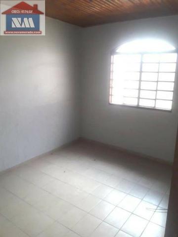 0014 - QNN 22, Excelente localização- Casa de fundos - Foto 8