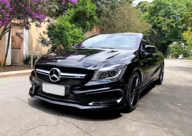 MERCEDES-BENZ CLA 45 AMG 4MATIC 2015