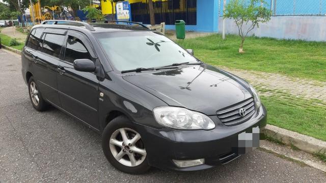 Toyota Corolla Fielder XEi 1.8 16v Automática 2007