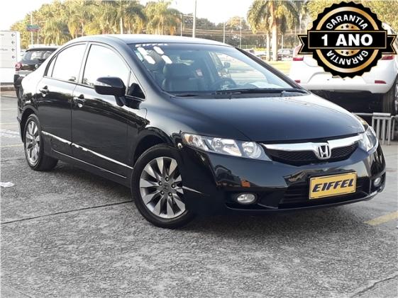 Honda Civic 1.8 lxl 16v flex 4p automático