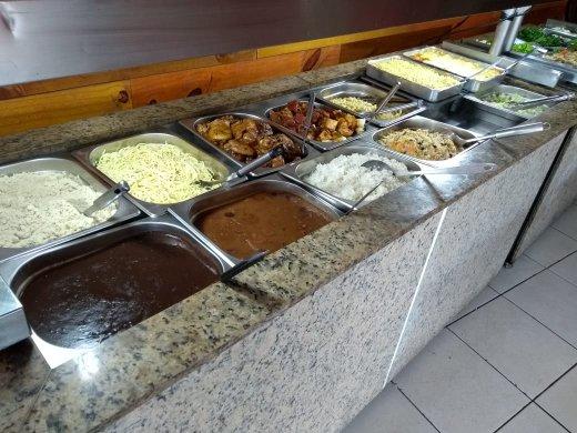 VENDO Excelente Self Service Térmico múltiplo Quentes/Frios