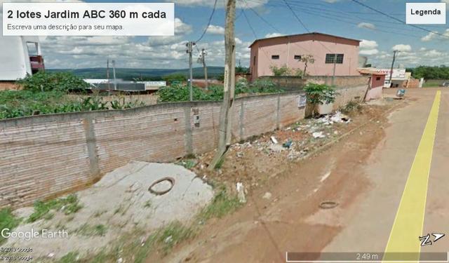 Lote escriturado no Jardim ABC, a 30 mt da pista principal - Foto 2