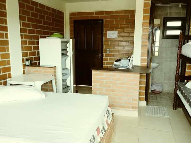 Apartamento temporada e carnaval a 100mt do mar praia do ervino - Foto 7