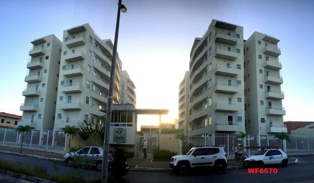 AP0436 Horto Residence, apartamento para alugar no passaré, 2 quartos, 2 vagas