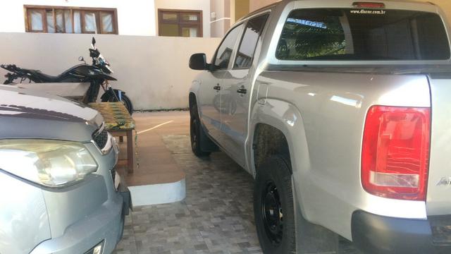 Amarok Diesel 4X4 em perfeito estado. - Foto 12
