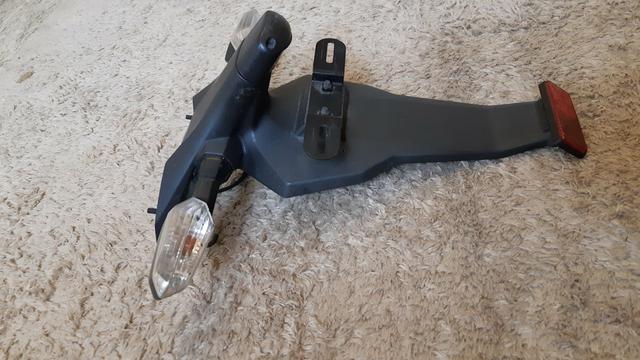 Rabeta suporte placa ninja 650