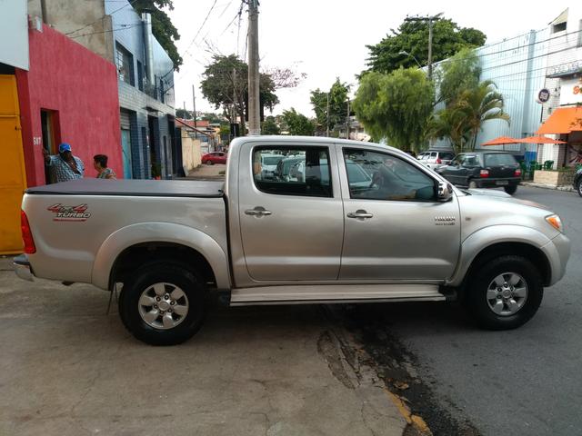 Hilux 3.0 d4d srv 4x4 2008/2008 - Foto 4