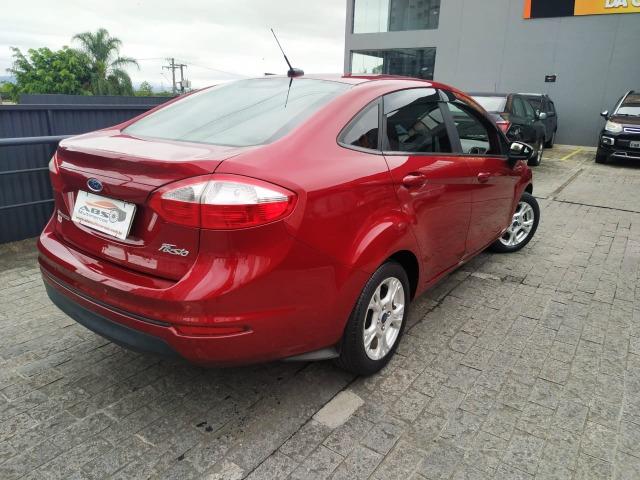 New fiesta sedan 1.6 incriveis 44km carro de garagem! automatico! - Foto 4
