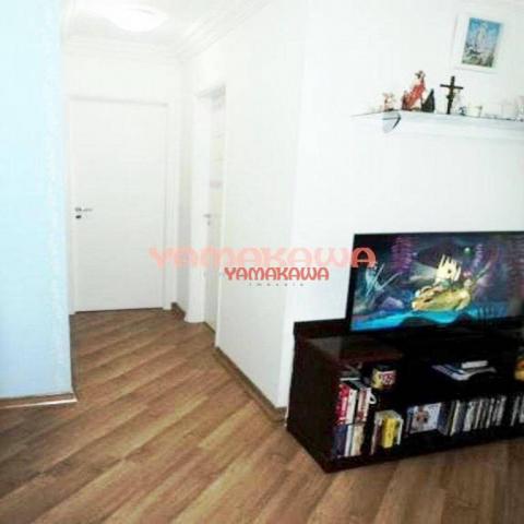 Apartamento em condomínio com 2 dormitórios à venda, 50 m² por r$ 300.000 - cidade patriar - Foto 3