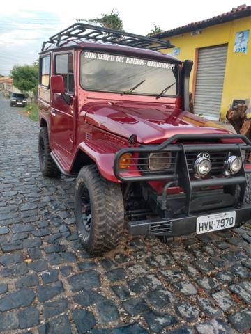 Vendo Toyota Bandeirante 4x4 Jipe 94/95 - Foto 2