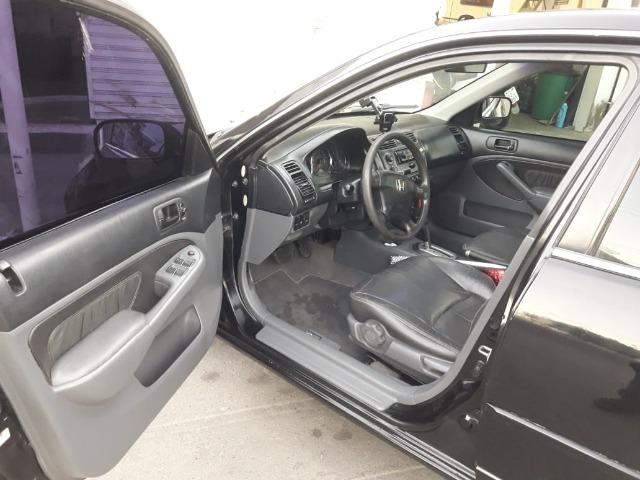 Honda Civic EX o top da categoria vendo ou troco por carro mais alto - Foto 19