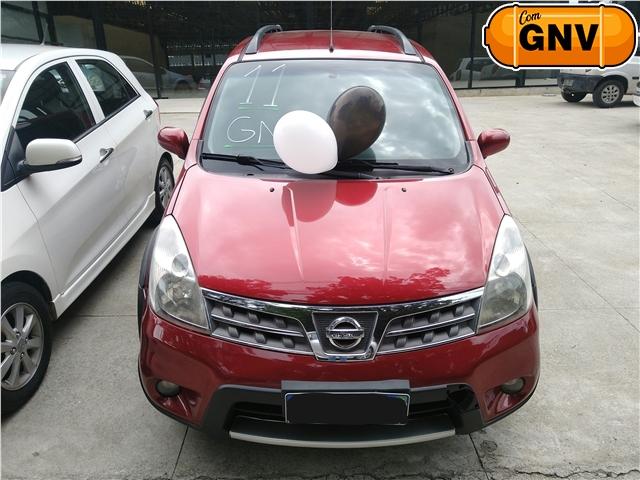 Nissan Livina 1.6 sl x-gear 16v flex 4p manual