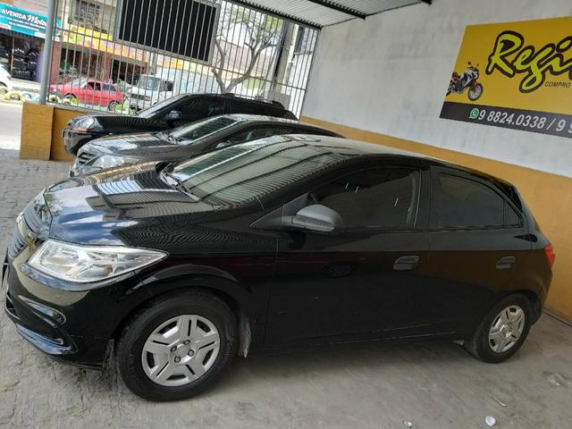 Onix 18/18 1.0 joy completo troco/Financio Leia !!! - Foto 4