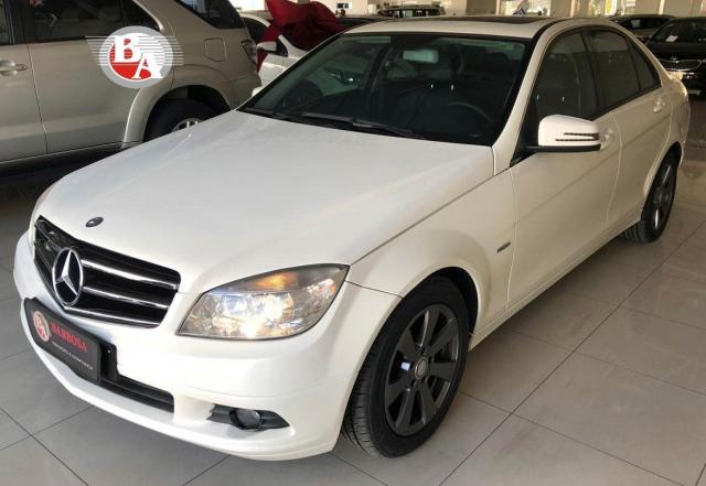 MERCEDES-BENZ C 180 2010/2011 1.6 CLASSIC KOMPRESSOR SPECIAL GASOLINA 4P AUTOMÁTICO