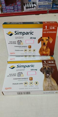 Simparic ação imediata contra sarna, pulgas e carrapatos ! - Foto 3