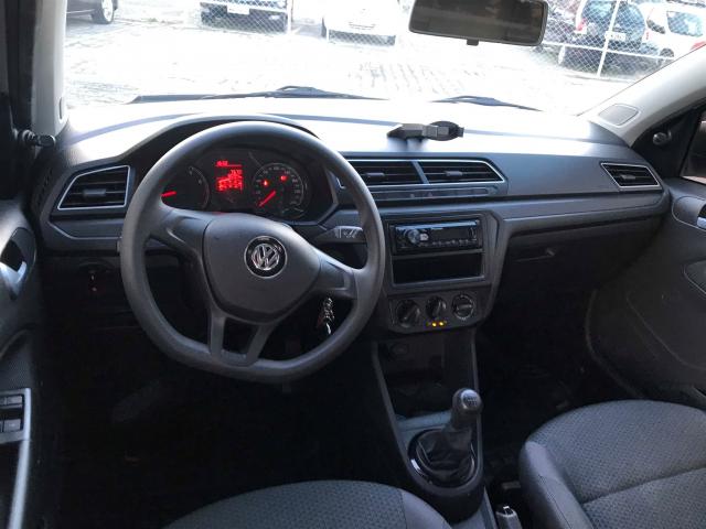 VOLKSWAGEN GOL 2017/2018 1.6 MSI TOTALFLEX TRENDLINE 4P MANUAL - Foto 9