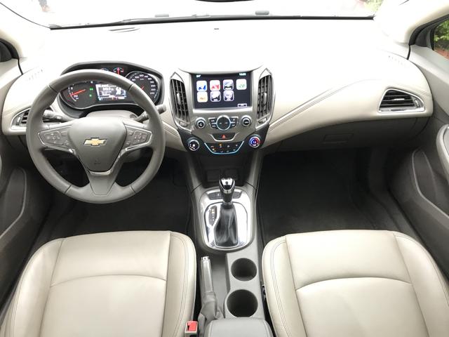 Cruze LTZ ll 1.4 Turbo 33mil KM rodado - Foto 14