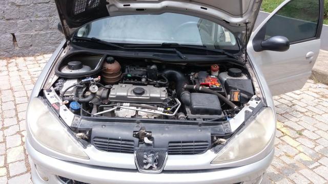 Peugeot 206 Gnv/2007 - Foto 10