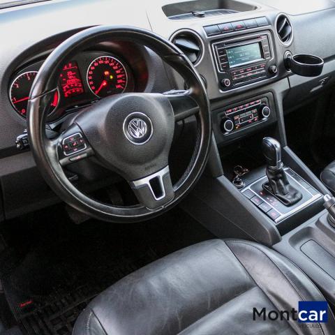 VOLKSWAGEN AMAROK 2012/2012 2.0 HIGHLINE 4X4 CD 16V TURBO INTERCOOLER DIESEL 4P AUTOMÁTIC - Foto 8