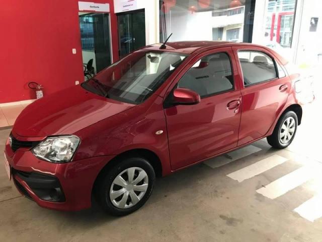 TOYOTA ETIOS 1.5 X SEDAN 16V FLEX 4P MANUAL.